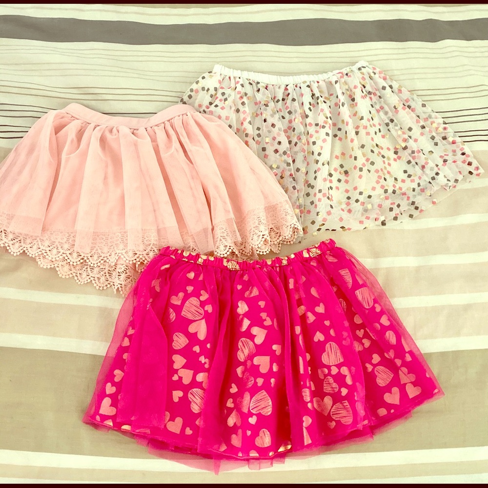 Sweet girl tutus! Set of 3